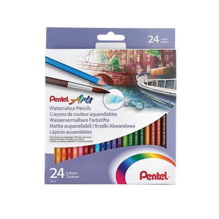 Arts® Watercolour Pencils 24 colours
