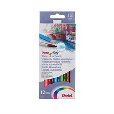 Arts® Watercolour Pencils 12 colours