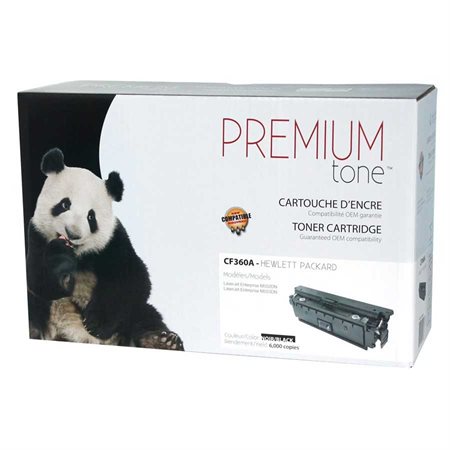 Compatible Toner Cartridge (Alternative to HP 508A) black