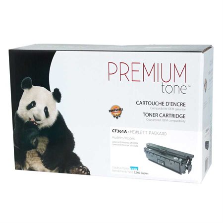 Compatible Toner Cartridge (Alternative to HP 508A) cyan