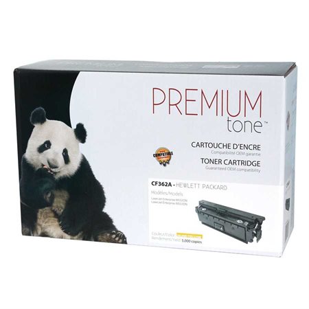Compatible Toner Cartridge (Alternative to HP 508A) yellow