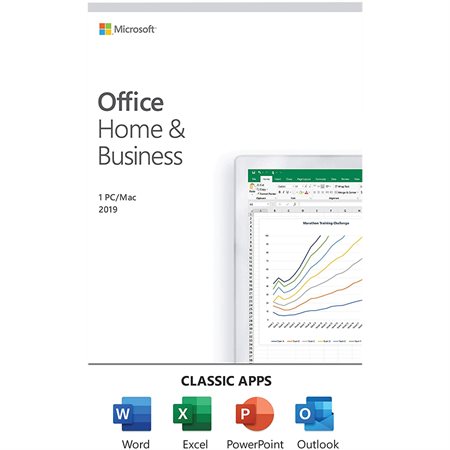 Office 2019 Famille et Petite Entreprise version anglaise