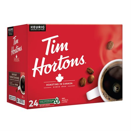 Tim Hortons® Hot Beverages Coffee dark roast (24)