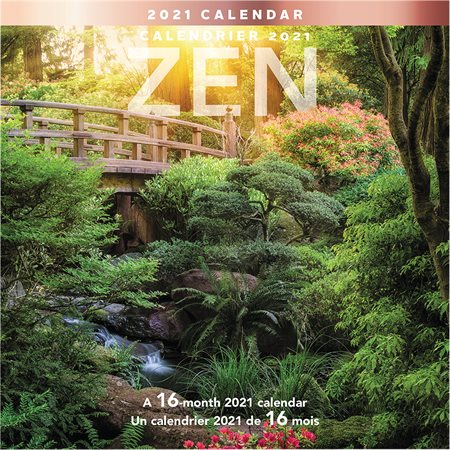 Zen Wall Calendar (2021)