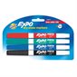 Expo® Low Odour Dry Erase Whiteboard Marker Fine. Package of 4 assorted colours