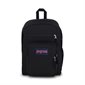 Big Student Backpack Without dedicated laptop compartment black