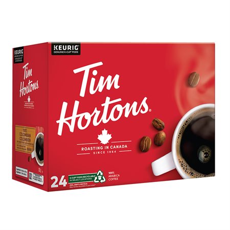 Boissons chaudes Tim Hortons® Café Colombien (24)