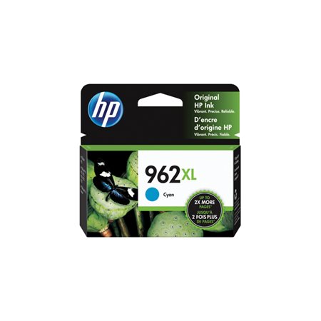 HP 962XL High Yield Ink Jet Cartridge cyan