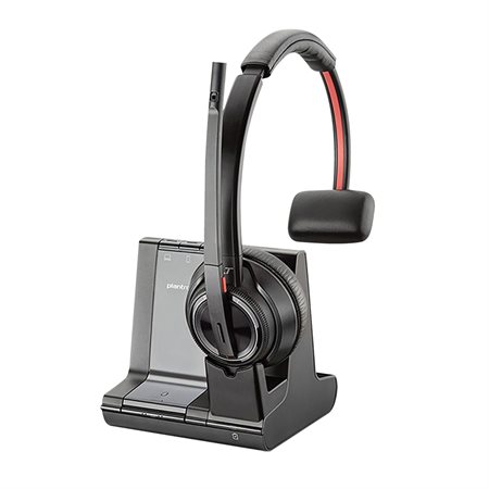 Casque d'écoute téléphonique sans fil Gamme Savi 8200 W8210 - Écouteur  monophonique