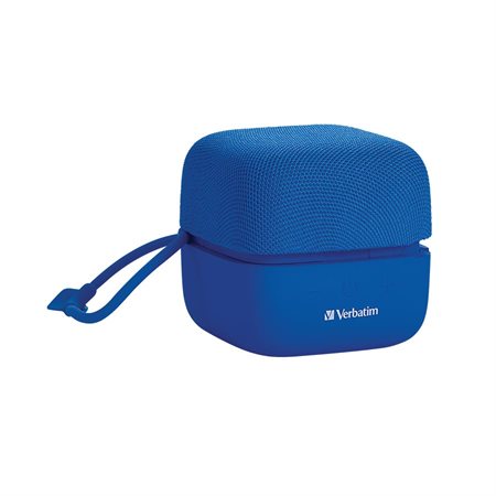 Bluetooth Cube Speaker blue