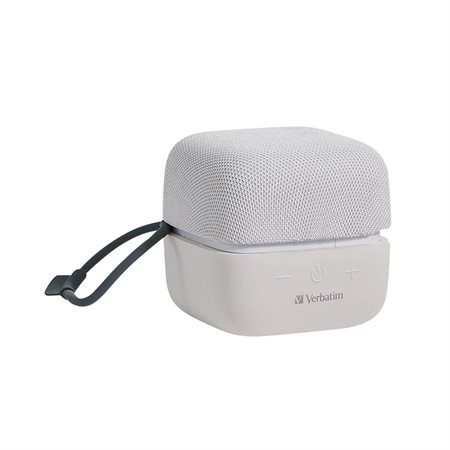 Haut-parleur Bluetooth Cube blanc