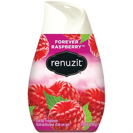 Renuzit Gel Air Freshener raspberry fragrance
