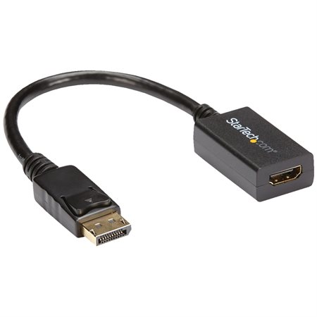 DisplayPort to HDMI Video Converter