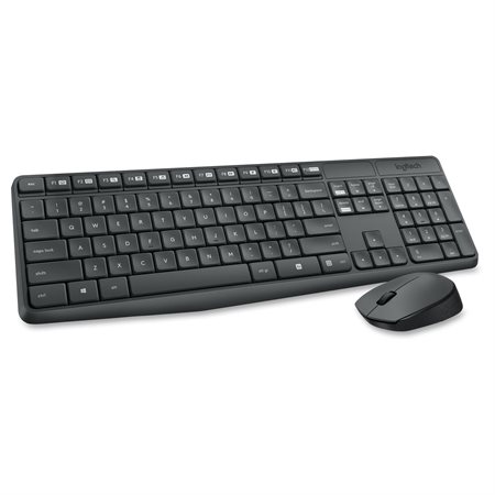 MK235 Wireless Keyboard / Mouse Combo french
