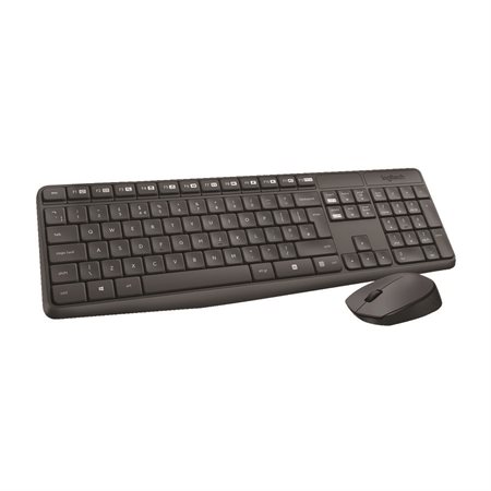 Ensemble clavier / souris sans fil MK235 anglais