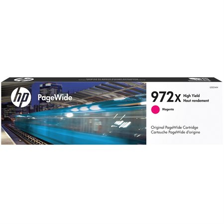 HP 972X High Yield Ink Jet Cartridge mangeta