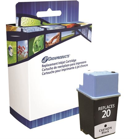 Remanufactured Inkjet Cartridge (Alternative to HP No. 20)