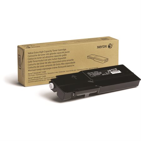 Extra High Yield Xerox Toner Cartridge C400 / C405 black