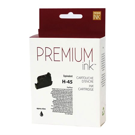 Remanufactured Ink Jet Cartridge (Alternative to HP 45)