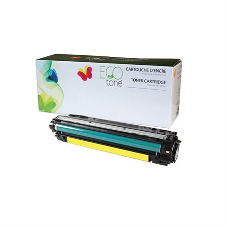 Remanufactured Toner Cartridge (Alternative to HP 307A) yellow