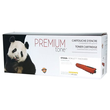 Compatible Toner Cartridge (Alternative to HP 130A) yellow