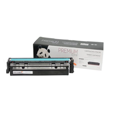 Compatible High Yield Toner Cartridge (Alternative to HP 202X) black