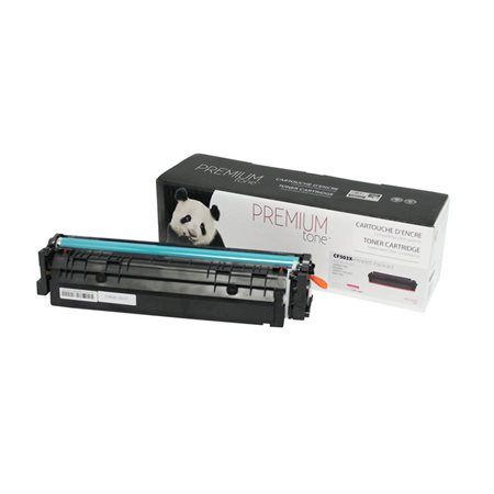 Compatible High Yield Toner Cartridge (Alternative to HP 202X) magenta