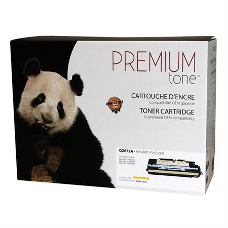 Compatible Toner Cartridge (Alternative to HP 70A) yellow
