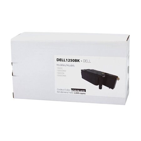 Dell 125X Compatible Toner Cartridge black