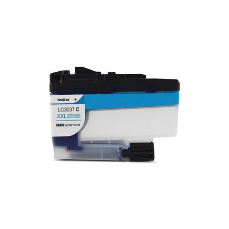 Cartouche jet d’encre Brother LC-3037M XXL cyan