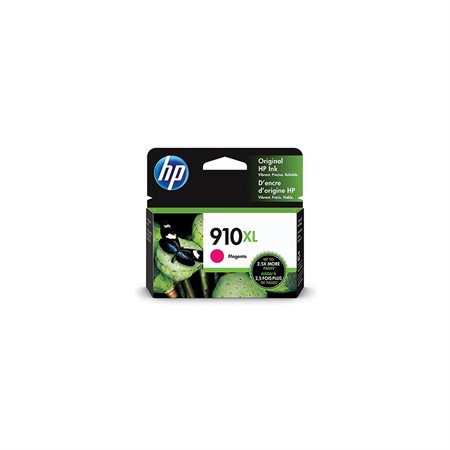 HP 910XL High Yield Ink Jet Cartridge magenta