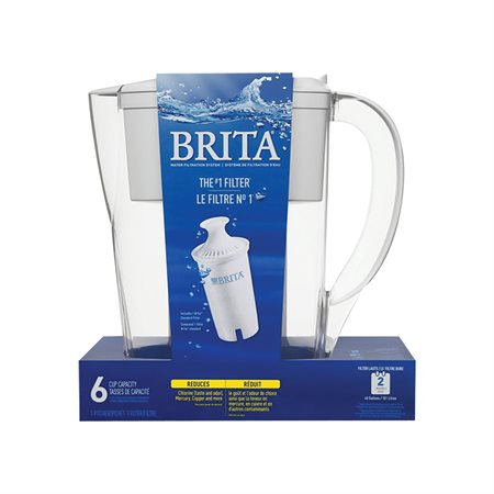 Brita® Water Filtration System 6 cups of 240 ml