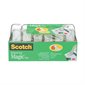 Scotch® Magic™ Adhesive Tape Dispenser 19 mm x 21.5 m. Package of 6.