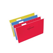 Hanging File Folders Legal size assorted colours