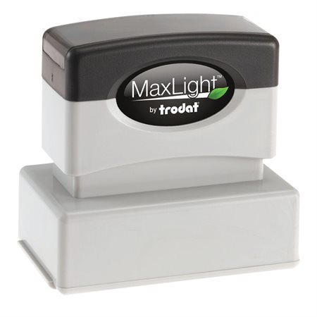 Pre-Inked Stamps XL2-145 - 5 / 8" x 2 7 / 16" - max. 2 lines