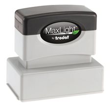 Pre-Inked Stamps XL2-115 - 11/16" x 2" - max. 2 lines