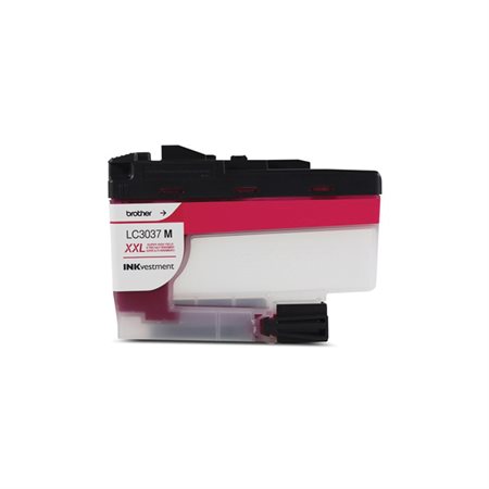 Cartouche jet d’encre Brother LC-3037M XXL magenta