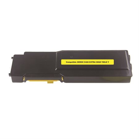 Extra High Yield Xerox Toner Cartridge C400 / C405 yellow