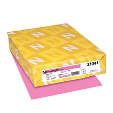 Astrobrights® Coloured Cover Paper pulsar pink