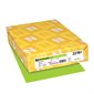 Astrobrights® Coloured Cover Paper terra green