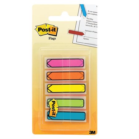 Post-it® Arrow Flags bright