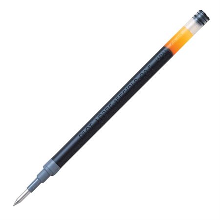 Recharge pour stylo à bille roulante G2 Pointe fine noir