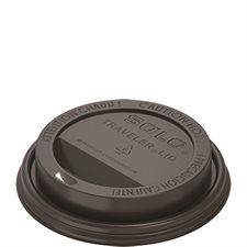 Traveler™Dome Paper Hot Cup Lids