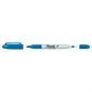Twin Tip Permanent Marker Sold Individually blue