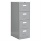 Fileworks® 2600 Legal Size Vertical Filing Cabinets 4 drawers. 52 in. H. grey
