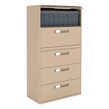 Fileworks® 9300 Lateral Filing Cabinets 5 drawers nevada