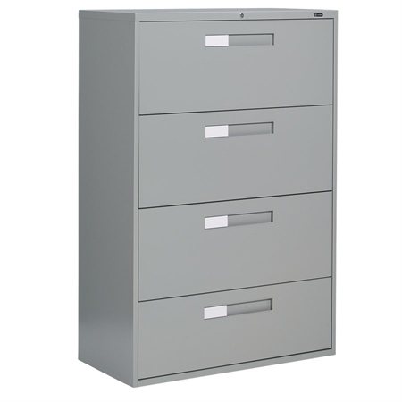 Classeurs latéraux Fileworks® 9300 4 tiroirs gris