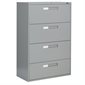 Fileworks® 9300 Lateral Filing Cabinets 4 drawers grey