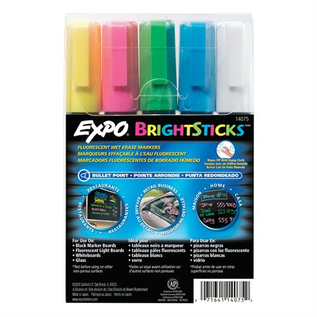 Expo® BrightSticks™ Wet Erase Marker