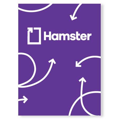 Pochette de présentation Hamster